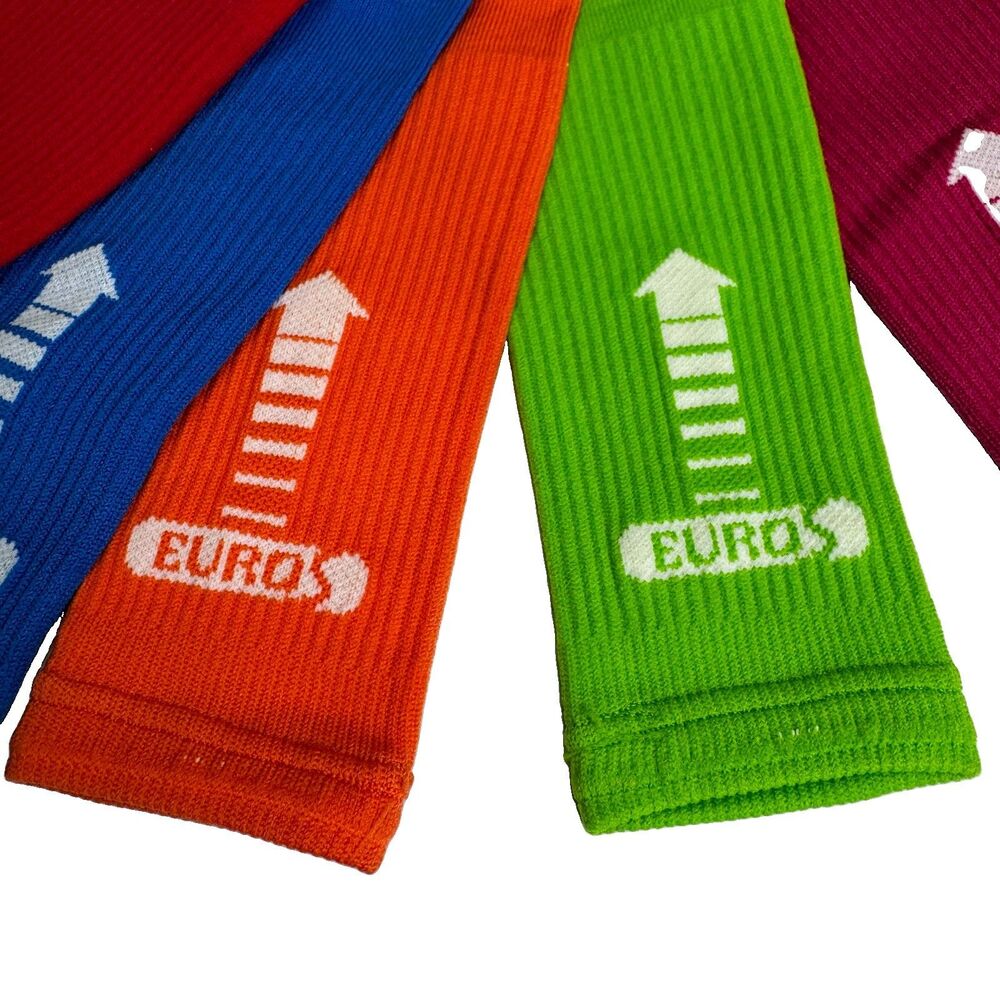 ARCOS Unisex Arm/Leg Warmer Compression Euro Socks 7 pieces Multicolored